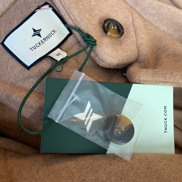 Tuckernuck | NEW Emerson Wool Equestrian Popover Jacket in Camel Size M - Picture 14 of 16